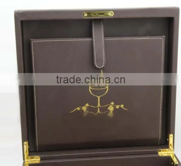 High Quality Wooden Wine Sample Packaging Box photo-2