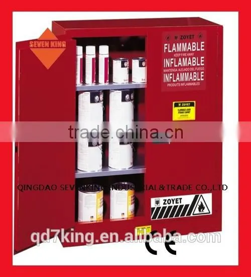 Steel Flammable and Combustible Liquids Cabinet Flammable Liquid Storage Cabinet photo-5