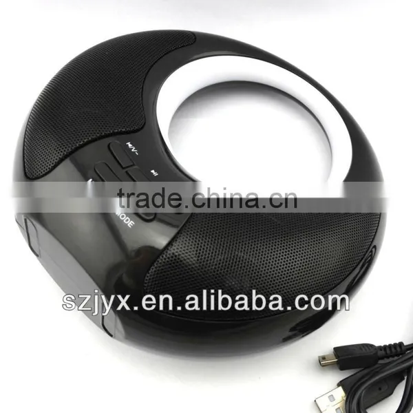 JY15 Mini Portable Wireless Music Speaker With FM Radio and TF Card Function photo-5