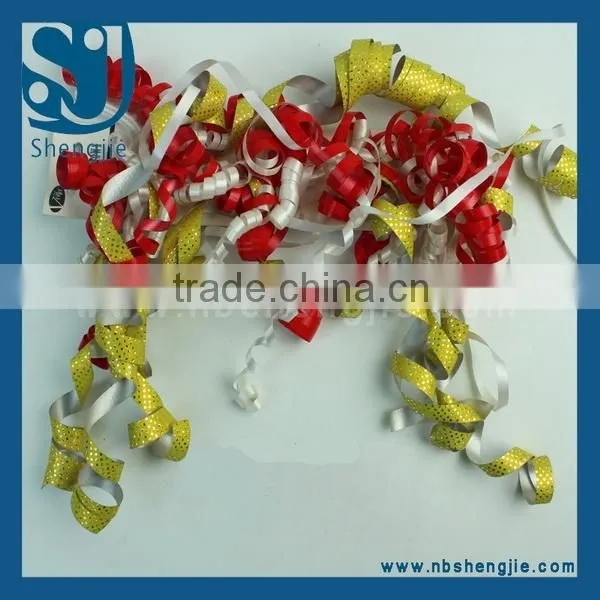 Trade Assurance Design best selling mini satin gift bow with elastic loop