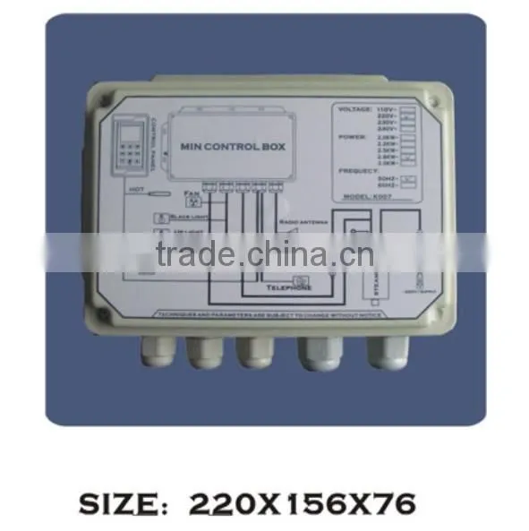 6KW Steam Engine Generator for Steam Shower Room photo-5