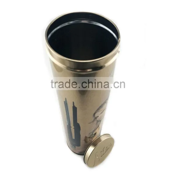 Dongguan Custom Metal Tinplate Packaging Red Wine Gift Tin Box photo-2