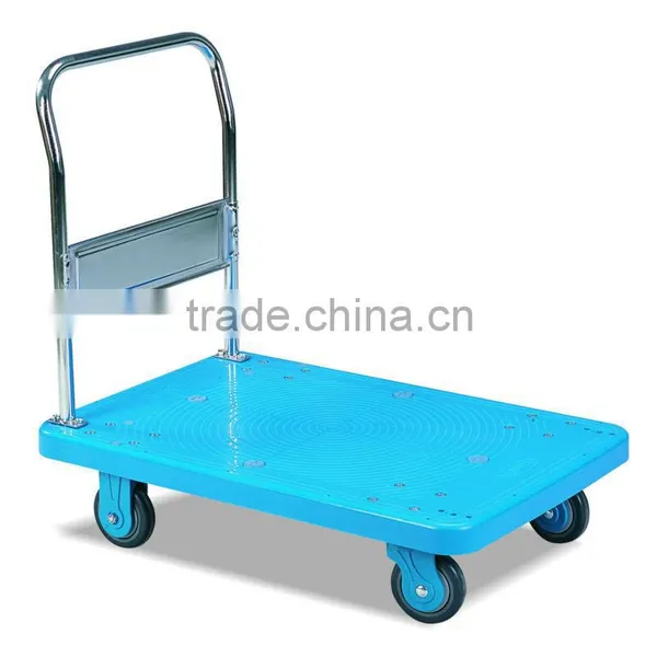 Plastic Platform Truck 300KG Capacity photo-3