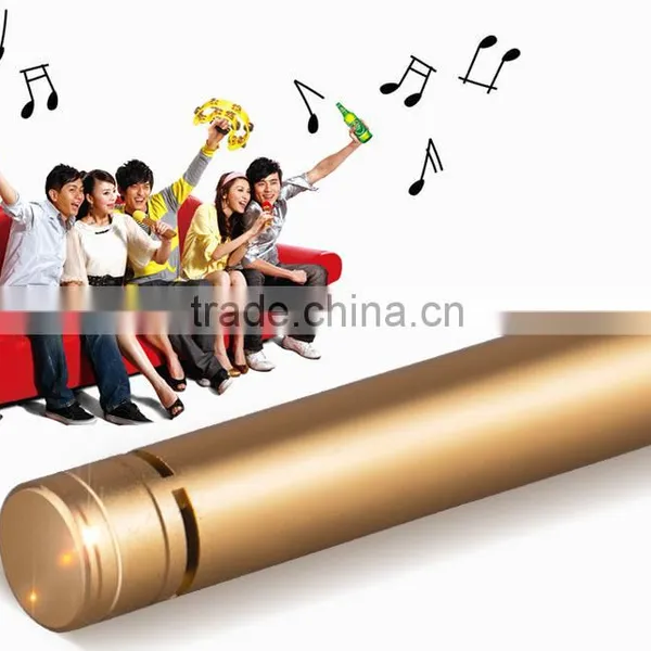 Karaoke Mini Microphone China , Flexible Singing Microphone , Wired Electret Condenser Microphone photo-3