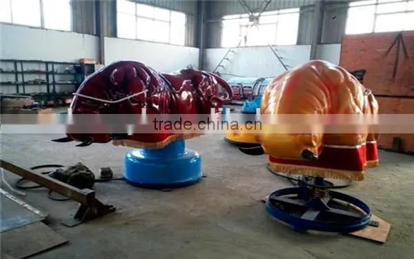 China Factory Exciting Theme Park Rides Mechanical Rodeo Bull Cheap Amusement Rides for Sale photo-6