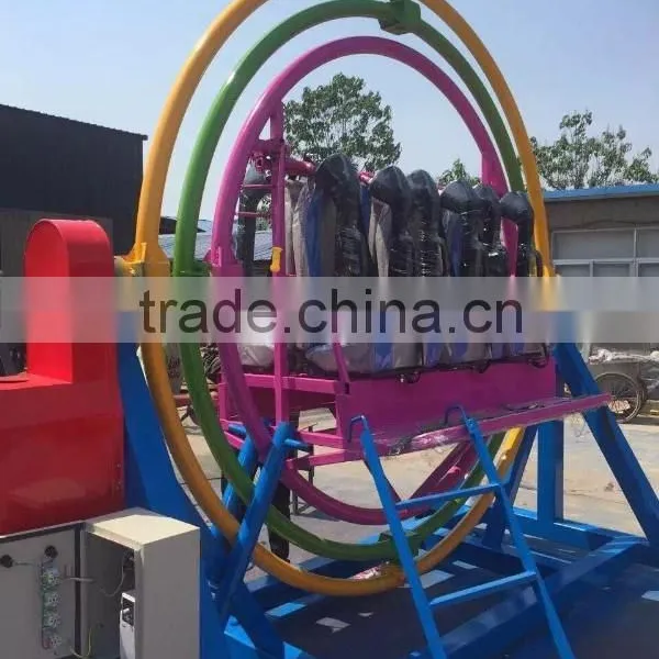 Funny Children Equipment Three Dimensional Space Ring Amusement Park Game photo-6