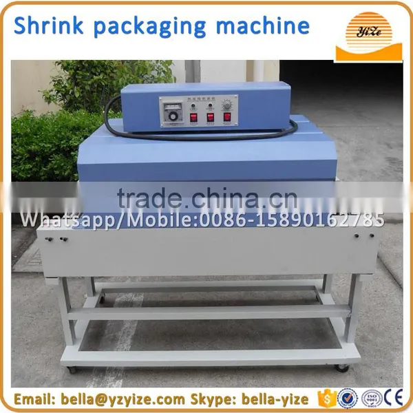 Bottle Shrink Wrapping Packaging Machine,PE Film Thermal Shrink Packing Machine,shrink Wrap Machine photo-5