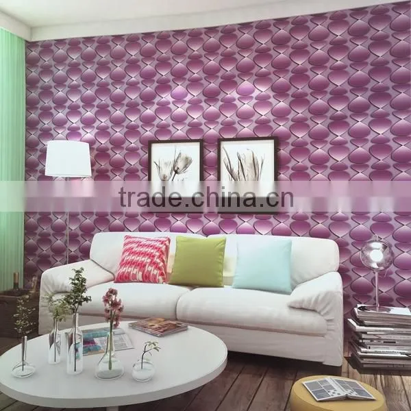 Modern 3d Background Vinyl Wallpaper With the Hourglass photo-6