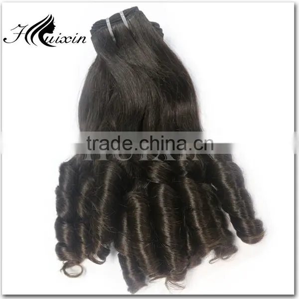 Natural Color Brazilian 100% Virgin Hair Brazilian Curly Human Hair Cheap Huamn Hair Weave Wholesale photo-2