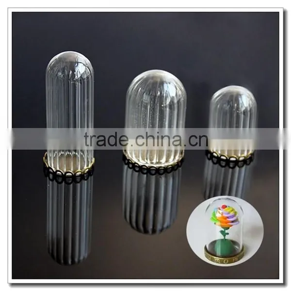 OEM ANY SIZES+SHAPES FOR Round Teardrop Cylinder Half Globe/ Bottle/ Bulbs / Dome/ Cover/ Clear Hollow Hanging Glass Ball