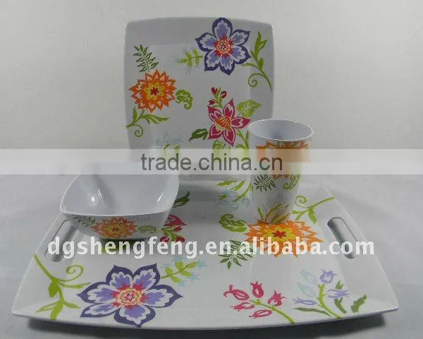 Melamine Dinnerware Sets photo-2
