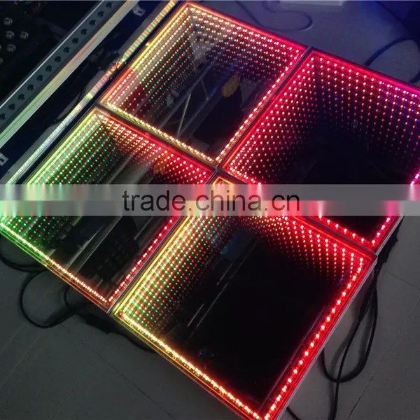Best Quality LED 3D Dance Mirror Floor Light photo-4