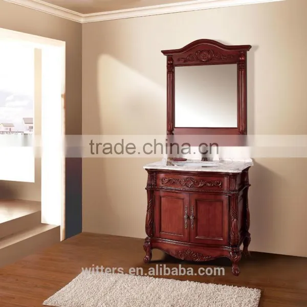 2016 Home Antique Bathroom Vanity Combo WTS232 photo-2
