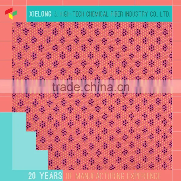 Transparent Mesh Fabric for Sports Shoes