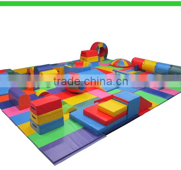 Preschool Toys Rainbow Barrel Kids Indoor Soft Play Equipment photo-2