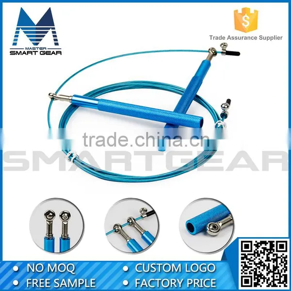 Wholesale Crossfit Adjustable Bearing Fast Jump Rope Crossfit Jump Rope photo-2