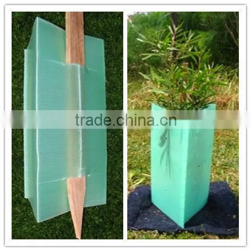 Eco-friendly Die Cut Customized Tree Guard photo-2