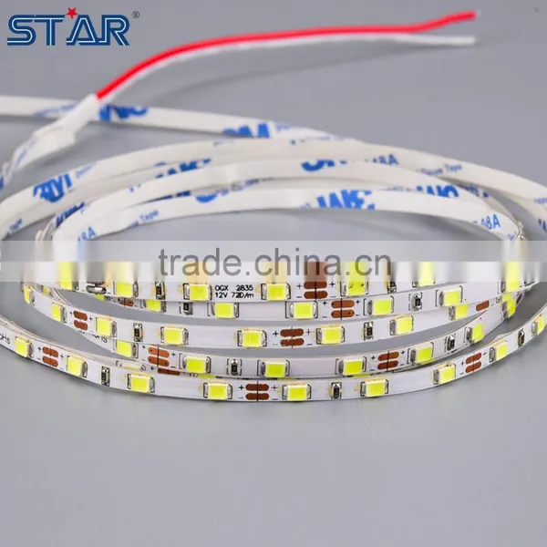 14.4W 20-22lm/w Seal High Temperature Led Strip 2835