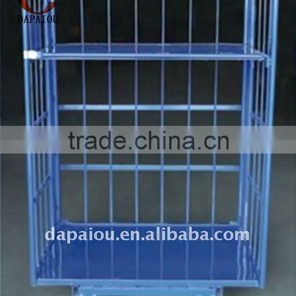 Foldable and Stackable Roll Container