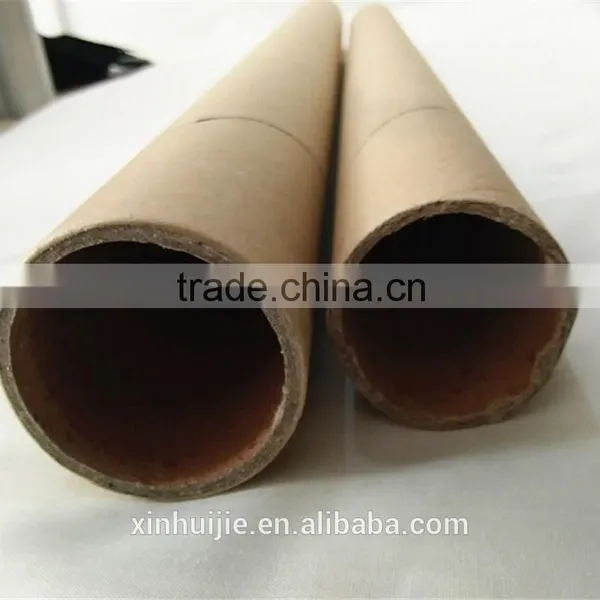Professional Custom Kraft Paper Wrapping Paper Tube photo-2