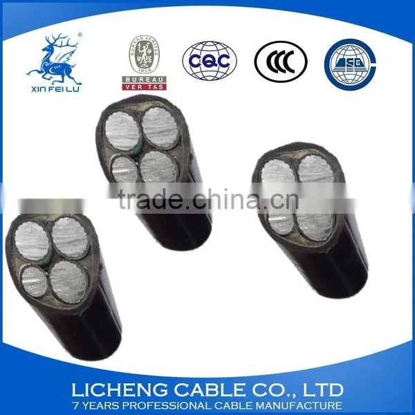 3*150+1*70mm2- Chinese Cable Supplier Construction/building Aluminum XLPE Insulated PVC Sheathed Construction Power Cable-YJLV photo-5