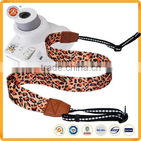 Fashion Quality Dslr And Polaroid Camera Shoulder Strap , Camera Neck Strap For Canon