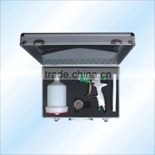 TOPCOAT PAINTING HVLP SPRAY GUN-H-931 With Aluminum Box