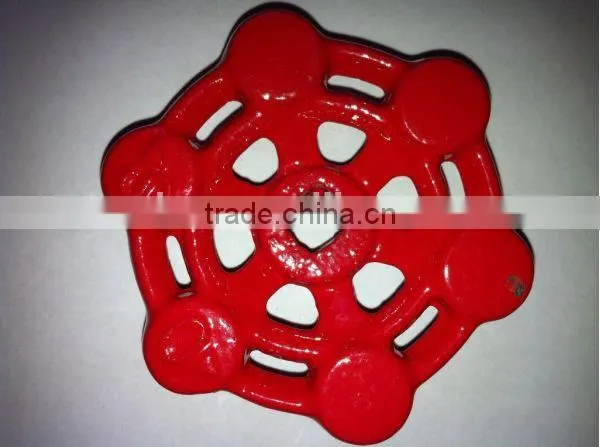 Hot Sale Zinc Alloy Handwheel photo-3