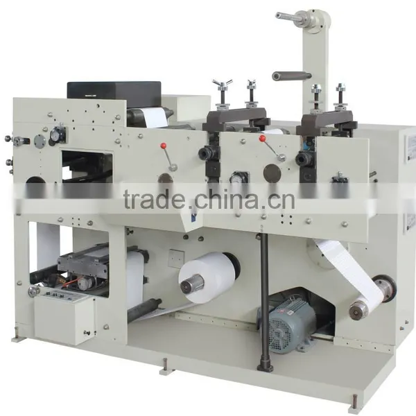 ZBRY-420 One Color Flexographic Printing Machine