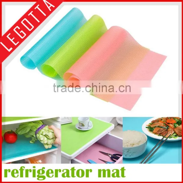 2016 China Factory Directly Selling Colorful Custom Pvc Kitchen Mat photo-4