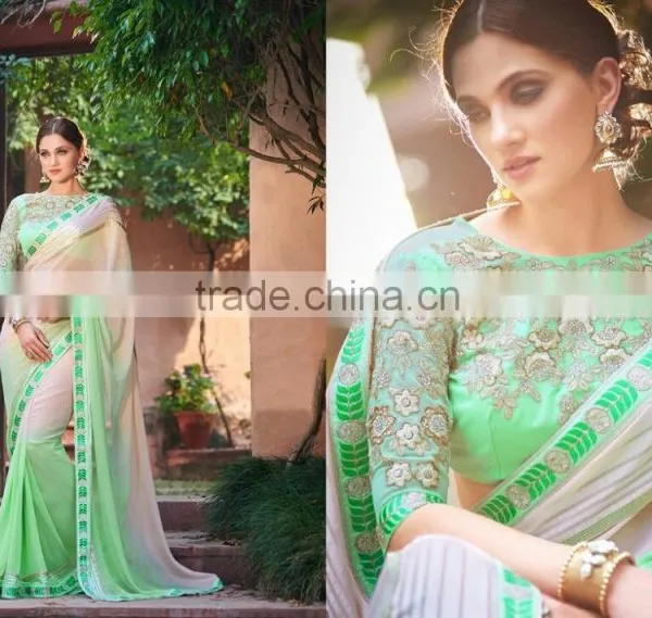 Back Drop Designer Sarees