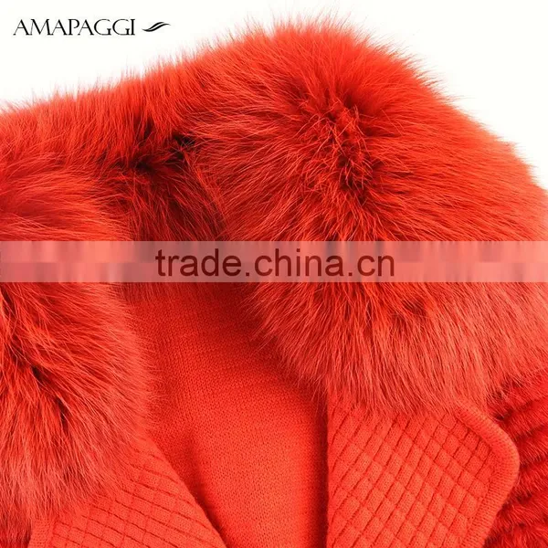 Hot Sale Knitting Mink Fur Vests & Waistcoats for Women photo-4
