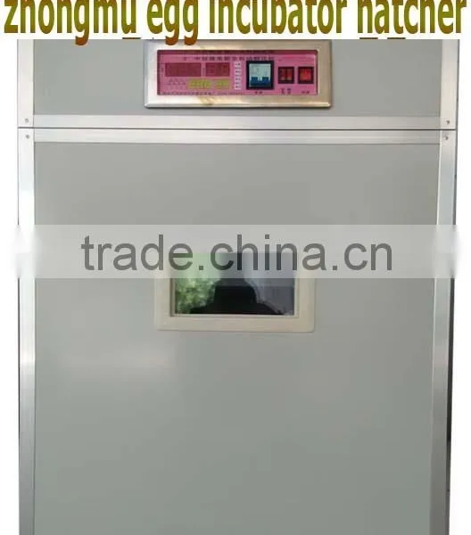 ZM-352 Fully Automatic Egg Incubator With ISO Certification photo-2