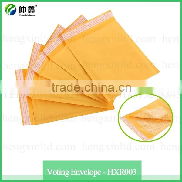 Self-Adhesive Kraft Bubble Mailer