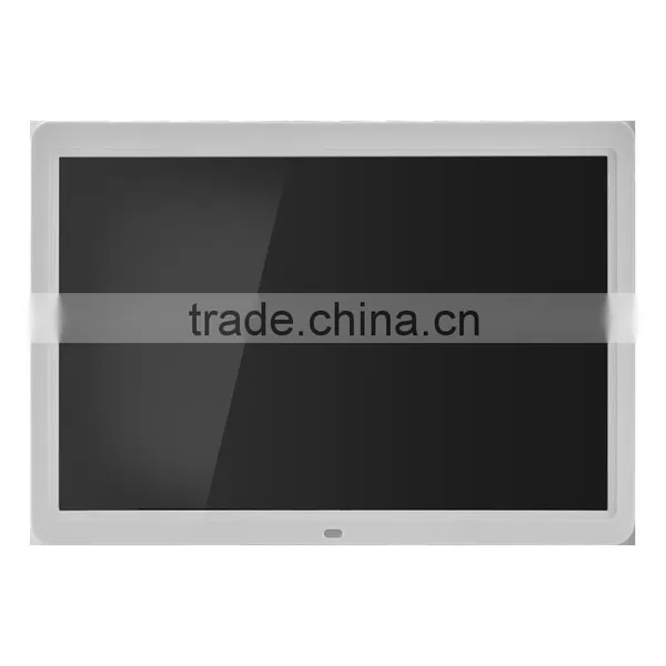 OEM ODM 16:9 Screen 15inch LED Digital Photo Frame With USB photo-2