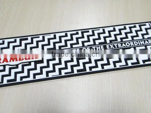 Fashion Non Slip Soft Pvc Bar Mat photo-3