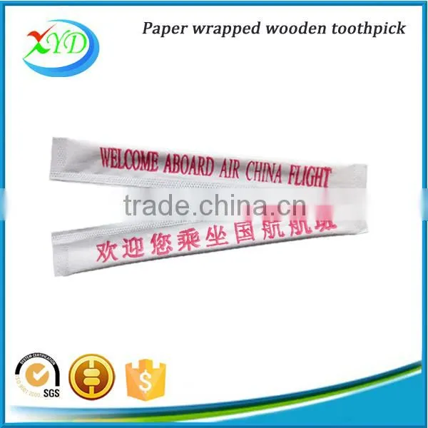 Individual Packaging Wooden Toothpick With Mint photo-3