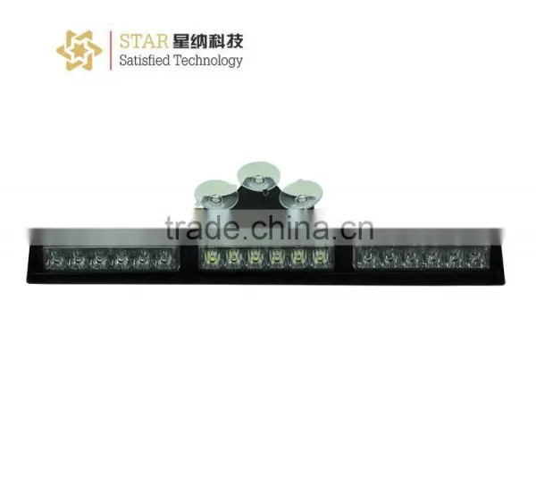 3W*18 LED Auto Strobe Light Visor Lighting photo-2