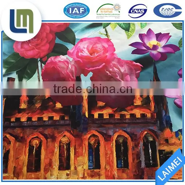 High Quality 100% Polyester Brushed Plain Digital Print Home Textile for Bedding photo-3