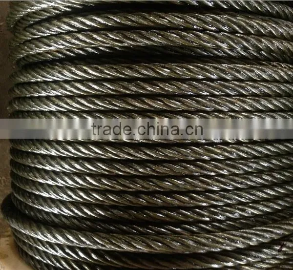 Ungal Steel Wire Rope 6*19S+FC photo-2