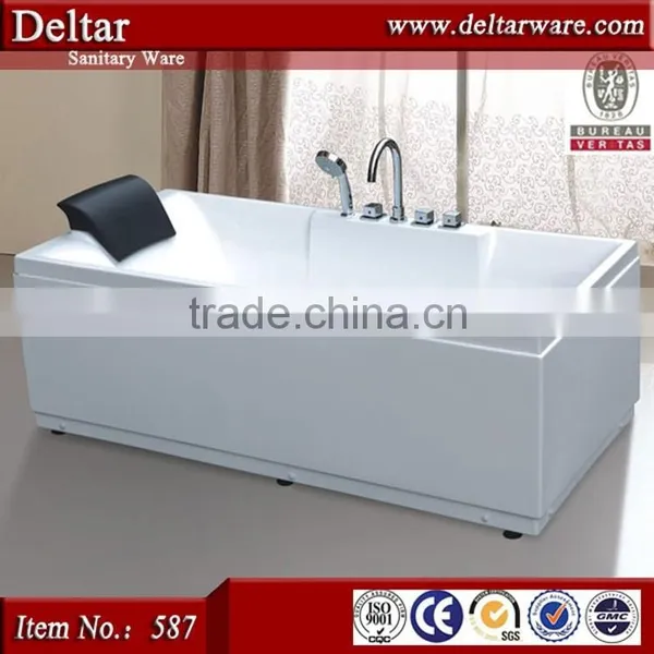 Foshan Hot Sale Used Bathtub, Massage Function Bathtub With Seat, Stainless Steel Metric Whirlpool Jet Tubs photo-2