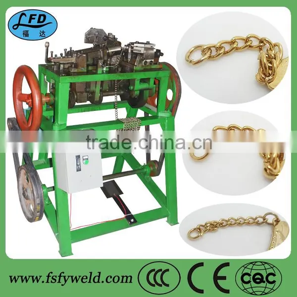 Molds Chain Twisting Making Machine Gold Chain Twisting Machine photo-2