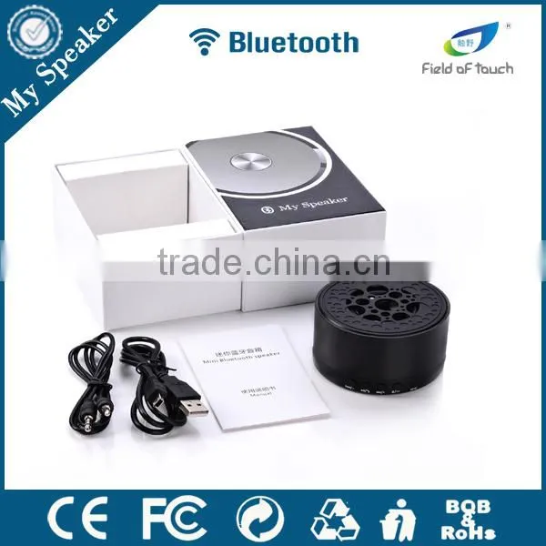 F007model 2015 Hot Smartphone Accessorie Pool Floats Waterproof Bluetooth Speaker photo-3