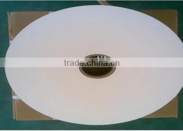 12.3g Abaca Pulp Tea Bag Filter Paper in Roll for Double Chamber Tea Bag Using. photo-4
