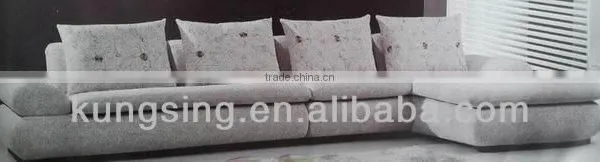 Suede Corner Sofa