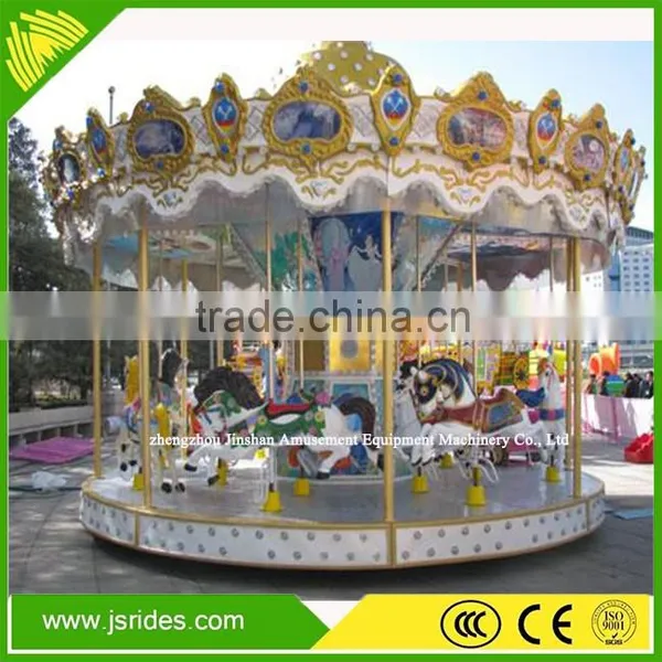 2016 Top Sale Playground Ride Carousel Machine for Sale photo-5