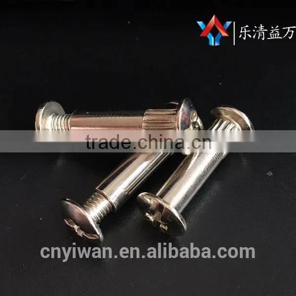 Hardware Male and Female Particle Board Connecting Screws