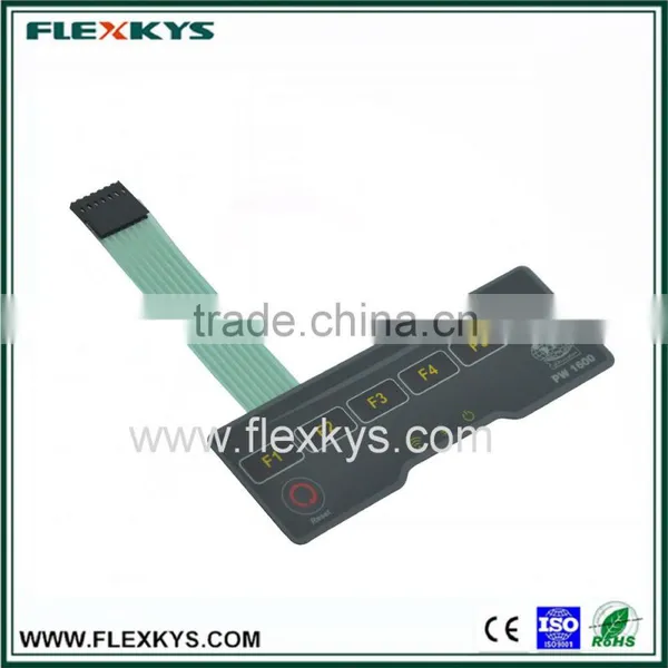 Membrane Switch With Waterproof Frame NEMA-4 Standard photo-4