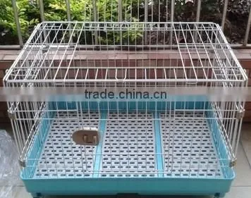 Cheap Welded Wire Mesh Rabbit Cage Made in China photo-3