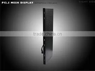 Factory Price Led Screen Price IP65 P10 Outdoor Led Large Display Led Mesh Screen photo-2